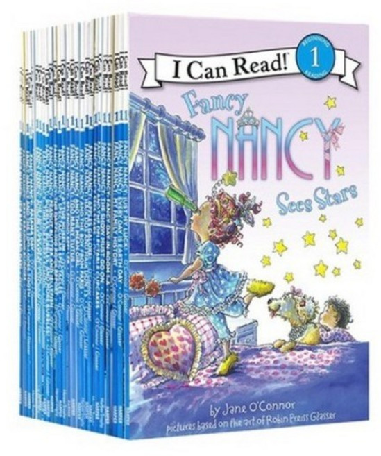 아이캔리드 팬시낸시 30권 영어원서 I Can Read Fancy Nancy 음원, 1개, 세트