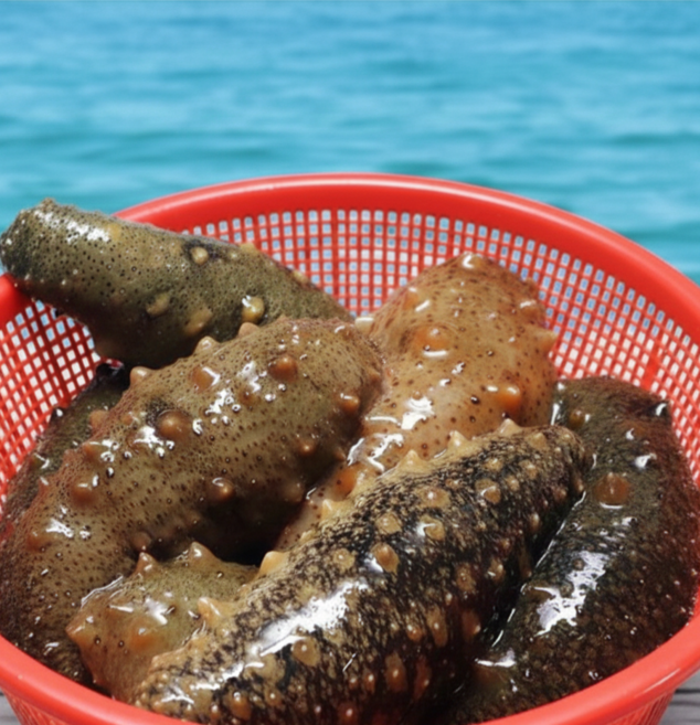 통영 자연산 해삼 산지직송 해녀채취 당일발송 활해삼 참해삼, 1개, 1kg (5~15미)