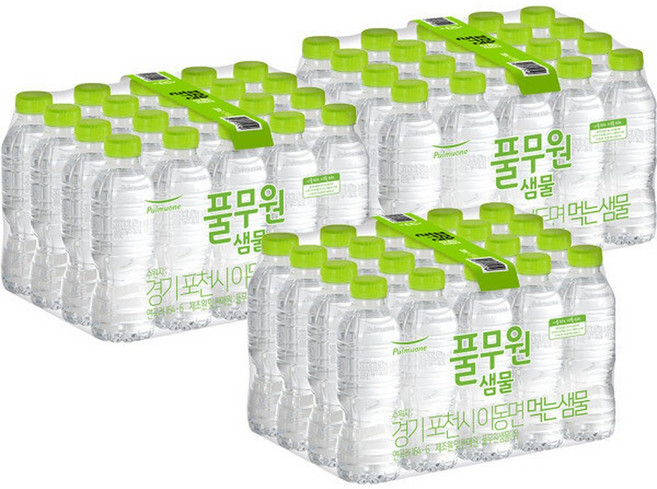 풀무원샘물 에코 330ml x 60개