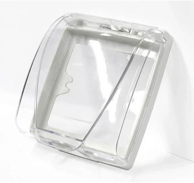 2025+케이스 레인 프로텍터 야외 방수 커버 보호 액세스 제어 키패드 초인종 카드 리더 Sun Shell, 01