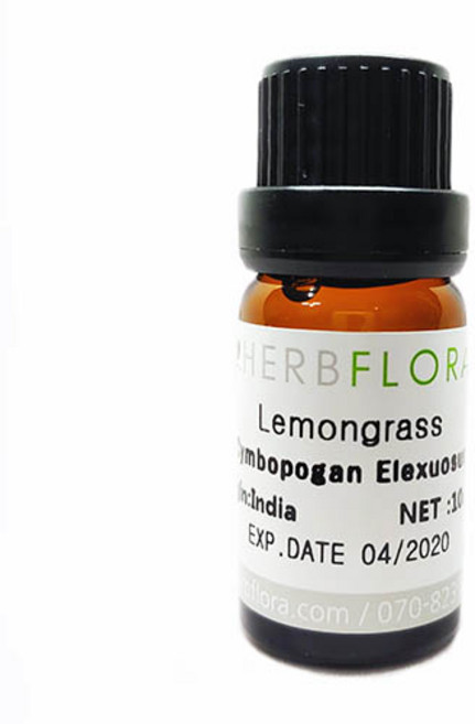 허브플로라 레몬그라스 아로마 에센셜 오일, 10ml, 1개