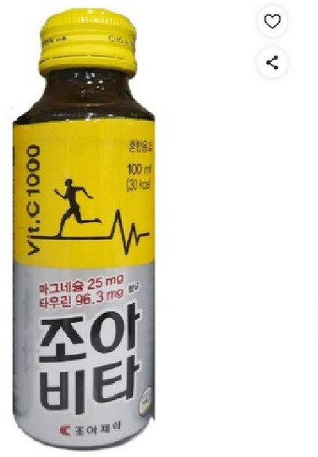 조아비타 100ml x 10병, 10개