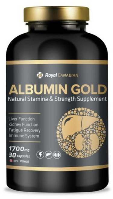 로얄 캐네디언 캐나다 알부민 골드 1700mg 30정 1개 ROYAL CANADIAN Albumin Gold
