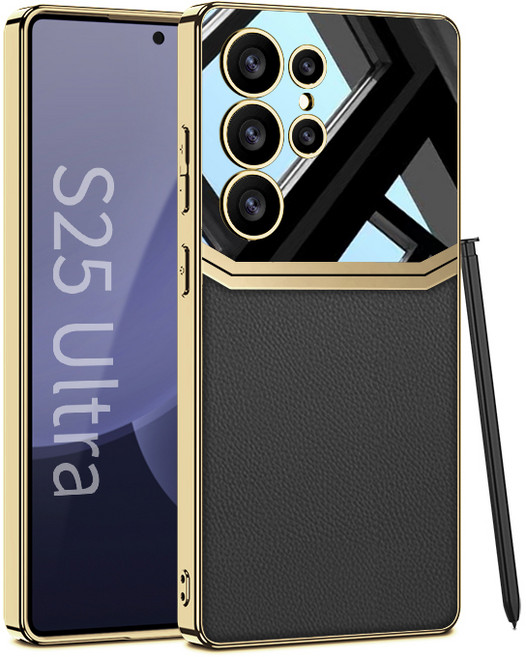 AYOUOK 적용 S25울트라 케이스 낙상 방지 보호대 포함 고글 HJS25USJK204