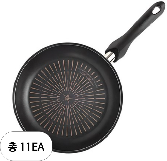 해피콜 인덕션 티타늄 IH 프라이팬, 28cm, 11개