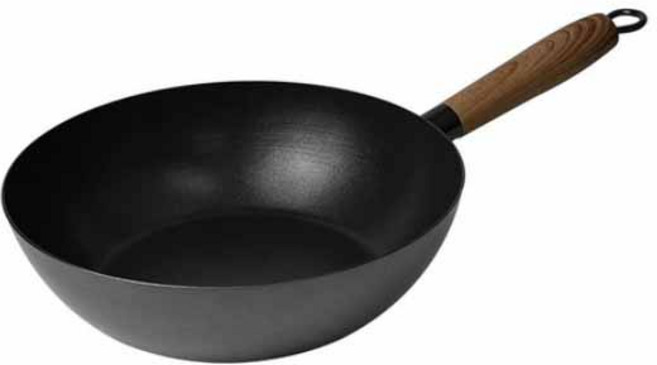 퀸센스 인덕션 IH 깊은 무쇠 궁중팬, 28cm, 1개