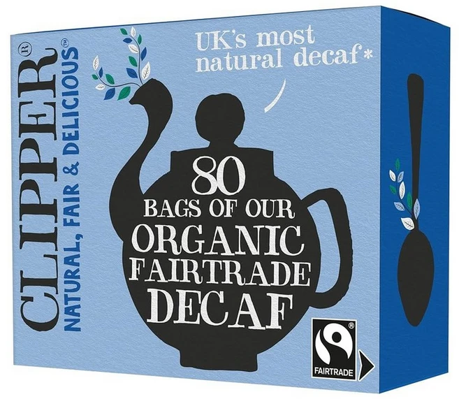 클리퍼 티 유기농 디카페인 식물 기반 디카페인 홍차 얼음 위에 좋음 1팩 표백되지 않은 티백 80개, 디카페인 블랙, 80 Count (Pack of 1), 1개, 80g, 80개입 - 쿠팡