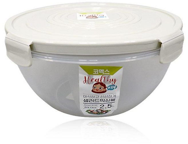 코멕스 아삭하고 신선하게 샐러드 믹싱볼 2.5L X 3개