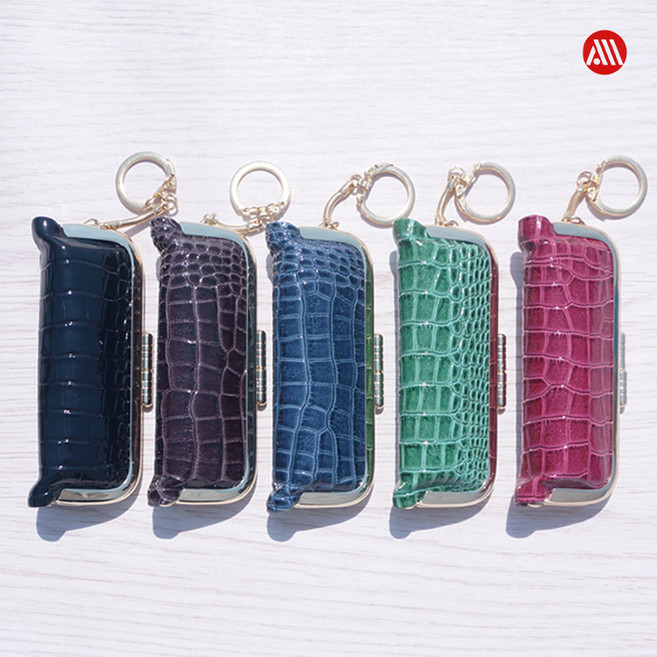 핸드백 케이스 - 도장 케이스, 검정-중