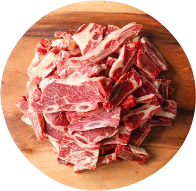 한원푸드 소탕갈비 국물용뼈, 800g, 3개