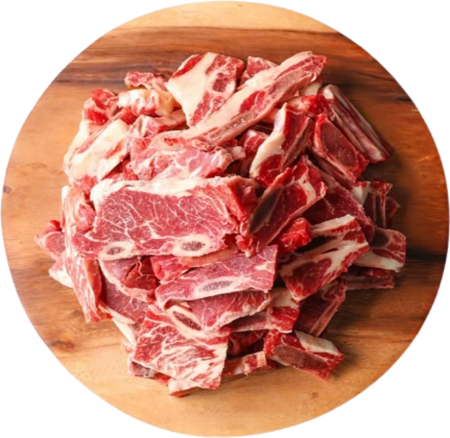 한원푸드 소탕갈비 국물용뼈, 800g, 3개 - 쿠팡