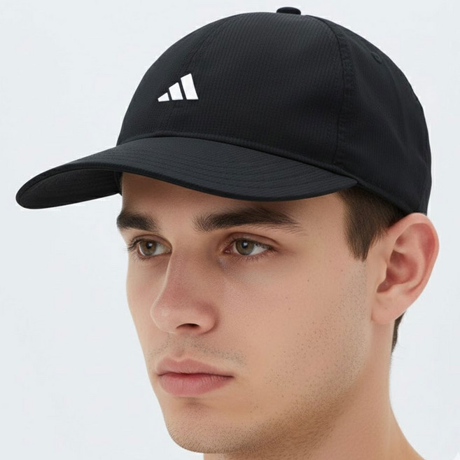 아디다스 공용 모자 우븐 기능성 캡모자 러닝 등산 가벼운 캡 조절 가능 밴드 트레이닝 헬스 모자