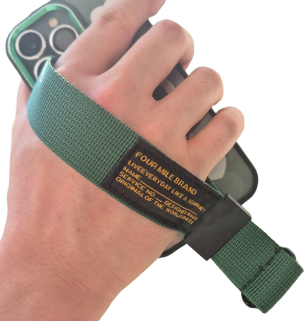 도도몰 핸드폰 스트랩 도난방지 스트랩, 1개, 그린