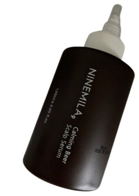 나인밀라 카밍비어 맥주효모 두피 영양제 세럼 앰플 팩 버베나향 120ml 2개