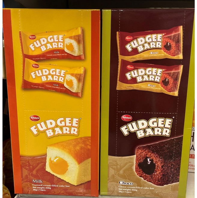 퍼지바 밀크맛 & 초코맛, 2개, 456g