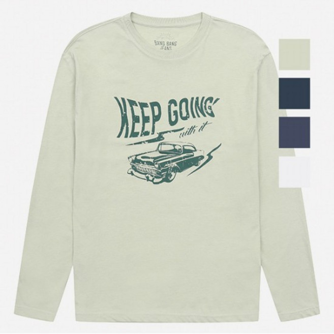 공용 자동차 모티브 티셔츠 (NTI272)