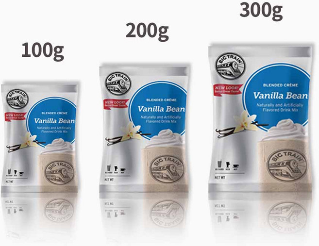 빅트레인 바닐라빈파우더, 300g, 1개