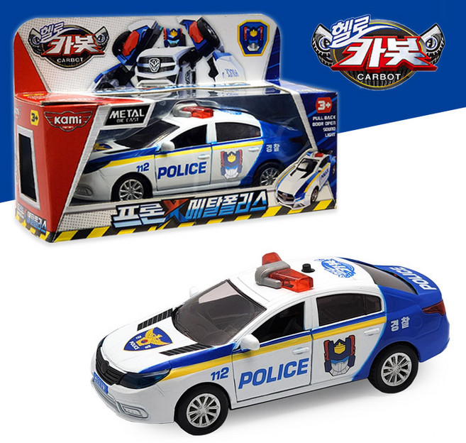 헬로 카봇 프론X 메탈 폴리스 미니카, 1개