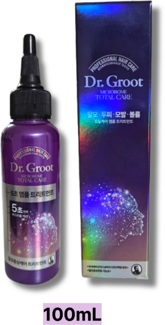 닥터그루트 마이크로바이옴 앰플 헤어트리트먼트, 100ml, 1개