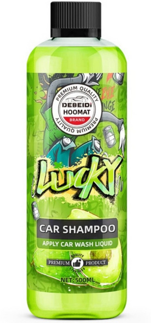 후맷Hoomat 셀프 세차용품 카샴푸, 1개, 500ml