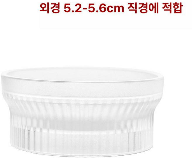 PHYCO 모카포트도징링 도구 모카포트 도징툴 커피, 1개, 소형 단일 밸브 2컵 이중 밸브 1컵 호환