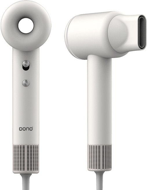 도노 음이온 BLDC 헤어 드라이기, 화이트
