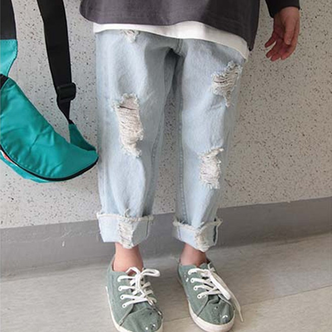 소년마켓 남아용 고고 청바지