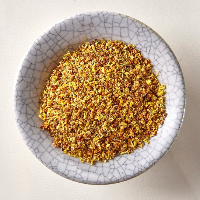 上品桂花 天然乾燥桂花 37.5g 無化學添加物 桂花釀, 1個