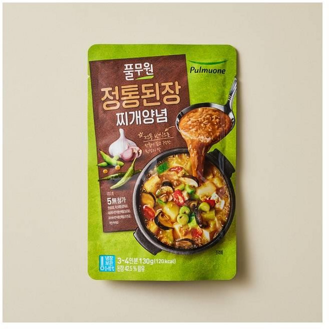 풀무원 정통된장찌개양념 130g 5개