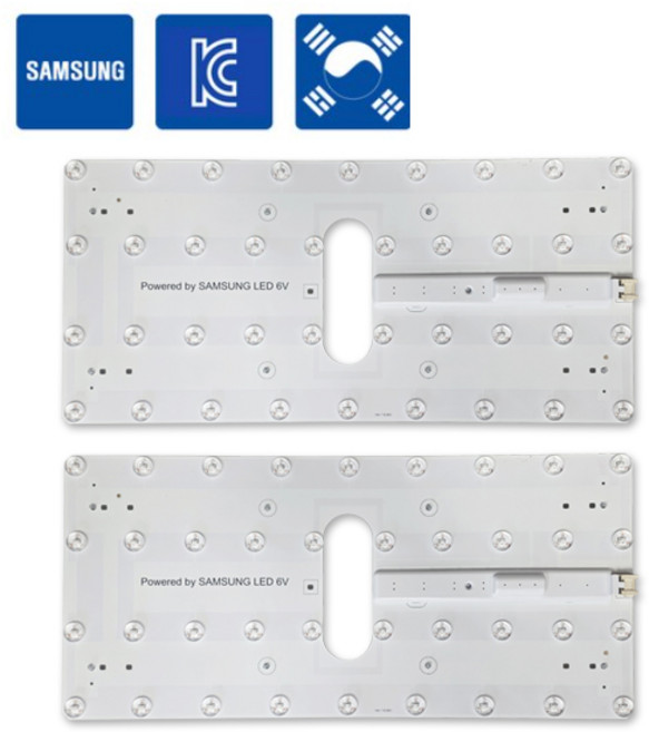 방등용 60W 국내생산 리폼모듈 / 플리커프리 / 삼성칩 / 안정기내장형 / 기판리폼 / 셀프 설치, 1개