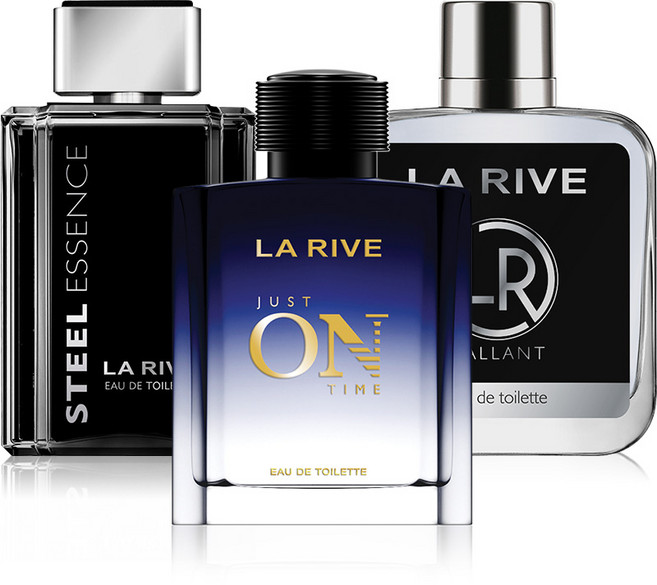 [공식수입] 라리브 베스트 남성향수 3종 (저스트+갈란트+스틸) 100ml*3종, 100ml