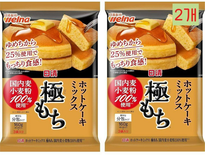 일본간식 디저트 닛신 nissin 팬 케이크 믹스 가루