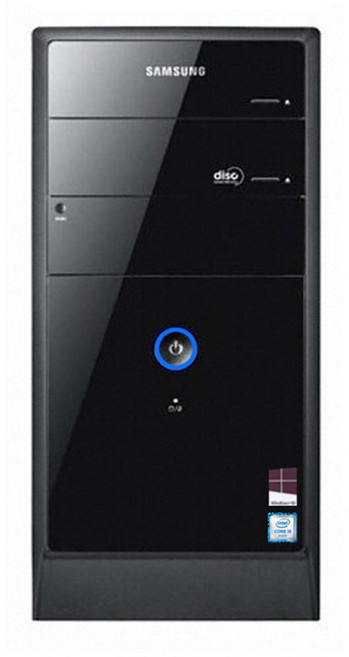 삼성 6세대 사무 가정 게이밍 그래픽 컴퓨터 주식용 데스크탑 본체 PC DB400T6, 01.타워 G4400/8G/240+500/GT620