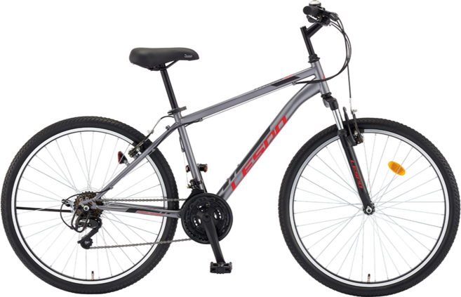 2023 삼천리 태풍SF 21단 26인치 100%완전조립 전국, 다크실버, 1개