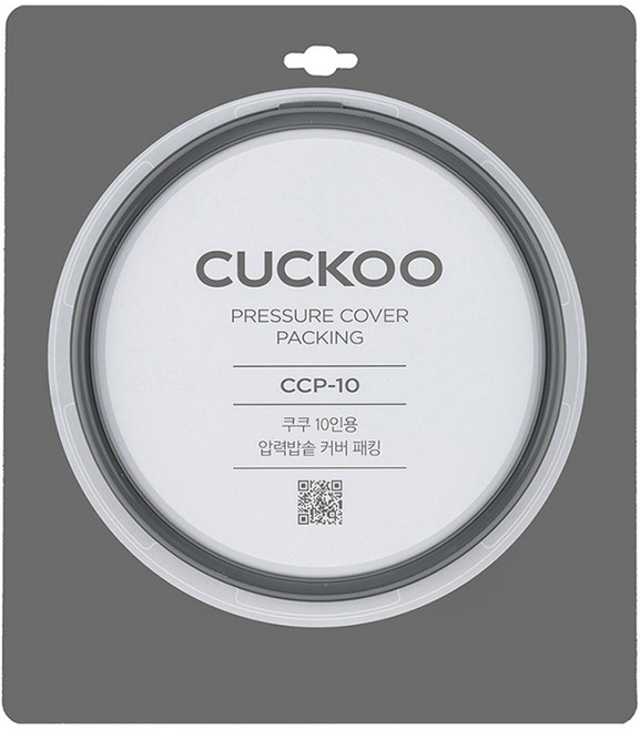 쿠쿠 10인용 압력밥솥 압력솥 CRP-A1011FX 고무패킹, 1개, CCP-10