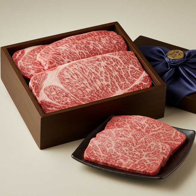 오늘담음 한우선물세트1++ 구이용 최상급 모듬 1kg, 1세트