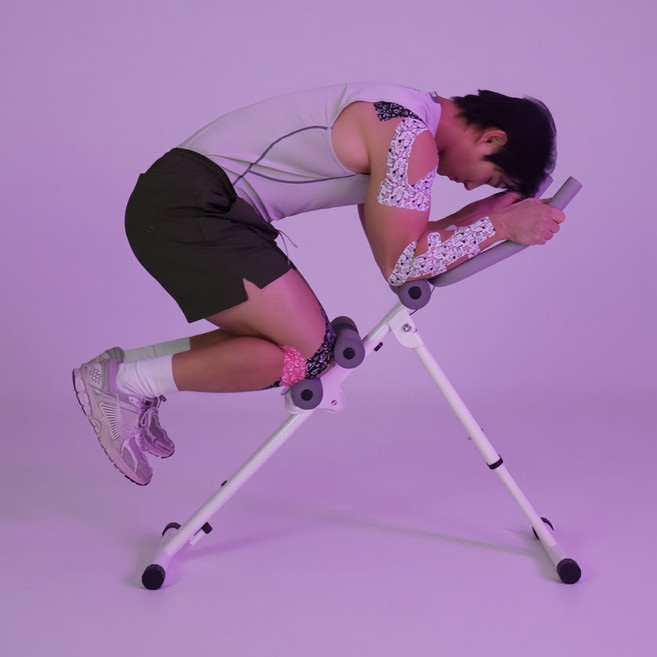 티에스 코어가드 AB코어 복근운동 코어운동 뱃살운동, 1개, 베이지