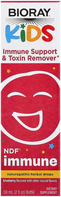 Bioray 어린이용 NDF Immune® 블루베리 59ml(2fl oz) BRY-67888, 1, 59ml - 쿠팡
