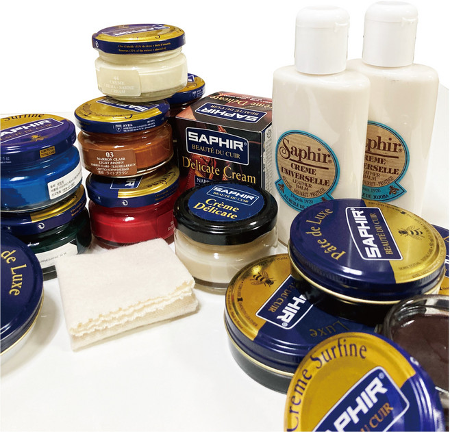 사피르 구두 관리 용품 크림 가죽 보호제 영양 공급 슈크림 비즈 왁스 구두약, 비즈왁스폴리시(고광택왁스), 폴리시(03)LIGHT BROWN, 브라운, 1개