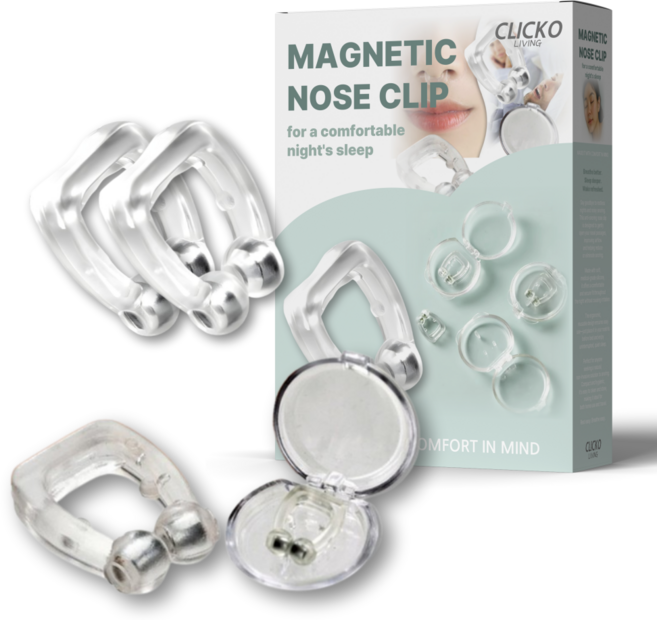 클릭코 잠이 솔솔 마그네틱 코 클립, 2개
