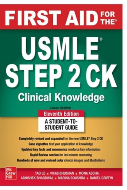 (영문도서) USMLE Step 2 Ck Clinical Knowledge Paperback, Independently Published, English, 9798858528067
