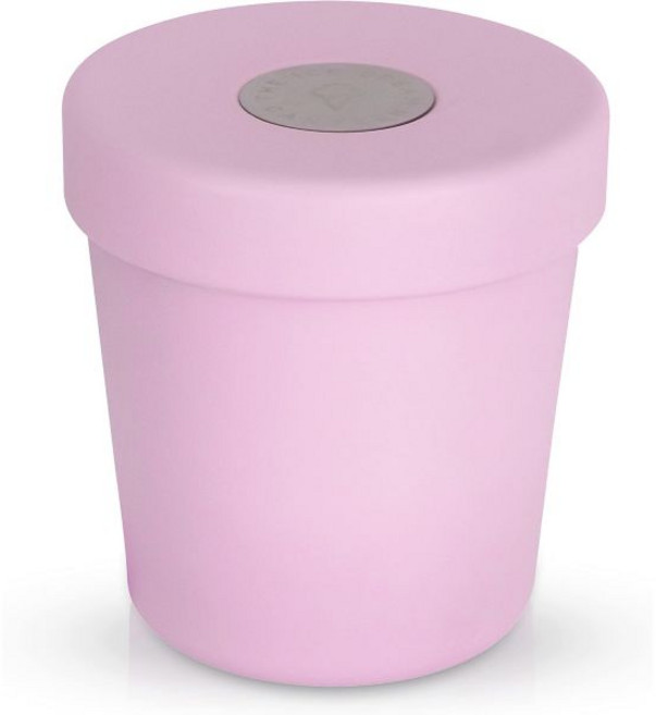 The Ice Cream Canteen 진공 보냉 아이스크림 파인트 쿨러 보냉컵, 스트로베리 핑크, 1개