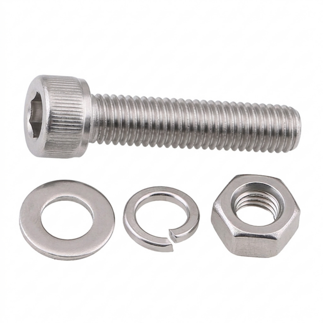 스텐 육각 렌치 볼트 셋트, 10개, M5, 20mm