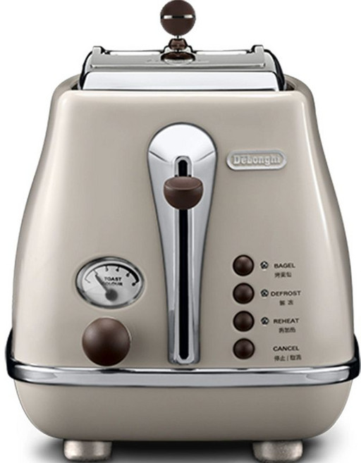 빈티지 전기 주전자 포트 KBOV2001-GR, 스위트크림