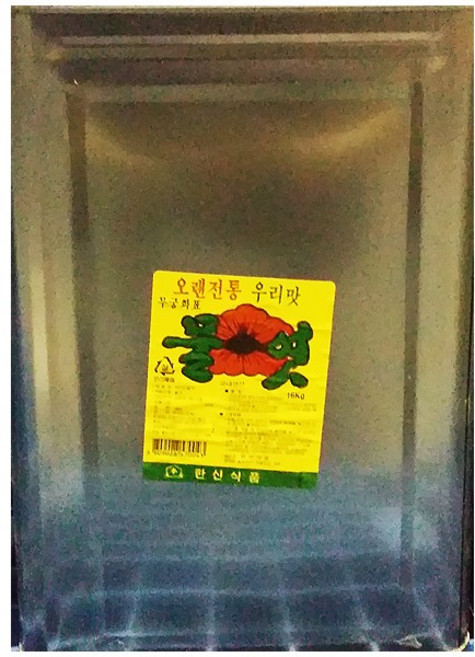 맥아물엿(다래원 무궁화표 16K) / 맥아당물엿 16kg 한신식품, 1개