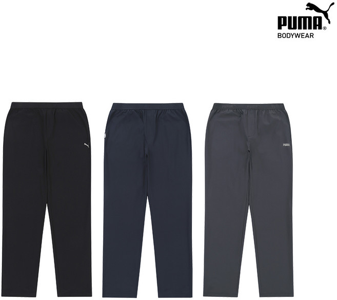 [푸마] 레귤러핏 긴바지 남성 3종set