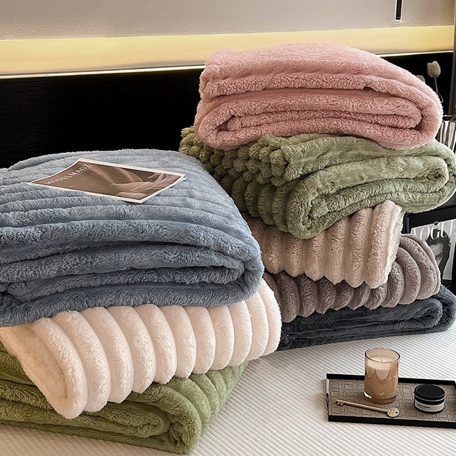 대형 극세사 밍크담요(130cm x 90cm)