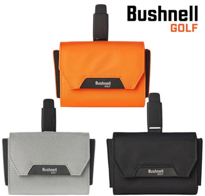 [카네정품]부쉬넬 기어 LinkEssential™ Rangefinder Case(S) 거리측정기 케이스(S), 블랙