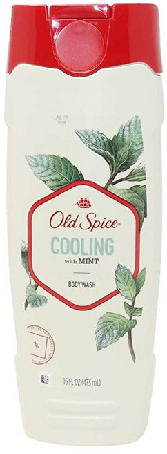 올드스파이스 바디 워시 민트 쿨링 473ml, 1개