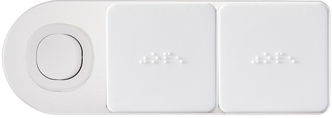 쿠스코 ZC-CS90 스콘 빌트인콘센트 가구매립콘센트 (콘콘/코튼올화이트) 파워코드 포함, 1개